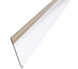 Ценникодержатель DBR39 TP9 прозрачный