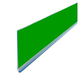 Ценникодержатель DBR39 TP9 зеленый