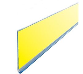 Ценникодержатель DBR39 TP9 желтый