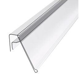 Ценникодержатель КЕ39 1000 прозрачный