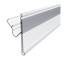 Ценникодержатель LST39 1238 прозрачный