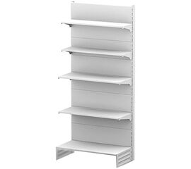 Cтеллаж пристенный Водолей 1750x450 мм