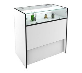 ПР-31 прилавок остекленный малый