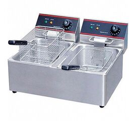 Электрическая фритюрница HEF-4L-2