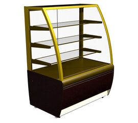 Кондитерская витрина Carboma ВХСв-0,9д Люкс