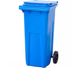 Мусорный контейнер МКТ 240 литров синий