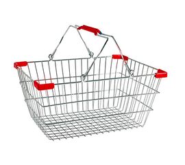 Корзина металлическая SBP20-ZN-RD