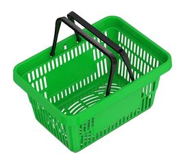 Корзина покупательская пластиковая SBP20-GN