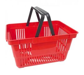 Корзина покупательская пластиковая SBP20-RD