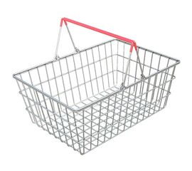 Корзина металлическая SBP20-ZN-RD Budget