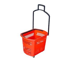 Корзина тележка покупательская SBP45-RD