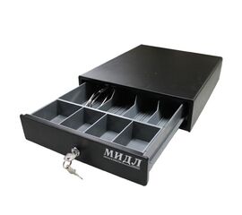 Денежный ящик МИДЛ 1.0/К0 (малый черный)