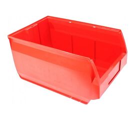 Ящик складской Palermo (500х310х250) красный