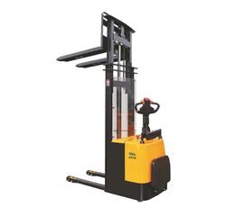 Штабелер QDA15CM35 самоходный с платформой оператора