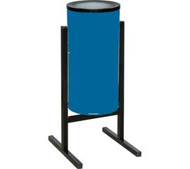 Урна металлическая СЛ2-300 (синяя)