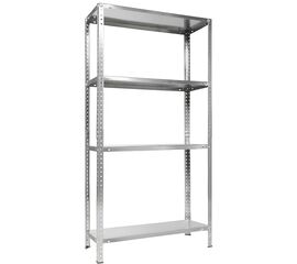 Стеллаж ES 150KD/75x30/4 оцинкованный