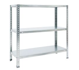 Стеллаж ES 75KD/75Х30/3 оцинкованный