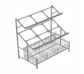 Стеллаж плодоовощной СПО-01