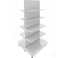 Cтеллаж островной Нордика 1550х1250