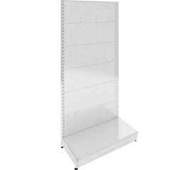 Cтеллаж пристенный перфорированный Нордика 1750х1000