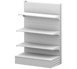 Cтеллаж пристенный Водолей 1500х1000