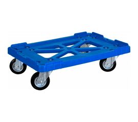 Тележка четырехколесная для пищевого ящика T-508-С