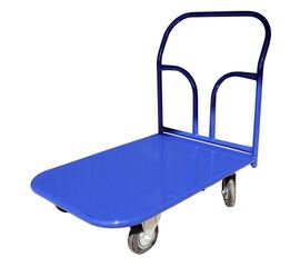 Тележка четырехколесная платформенная ТП-2 без колес