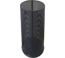 Урна 250 перфорированная (черная)