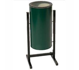 Урна металлическая СЛ2-250 (зеленая)