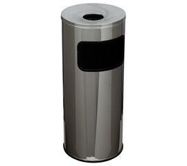 Урна пепельница К250HН (Хром)