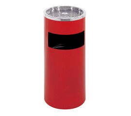 Урна офисная с пепельницей GPX-12B-06