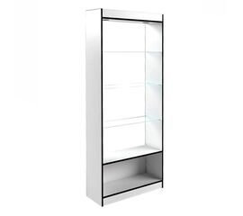 В-6 Витрина открытая без дверей и задней стенки c подсветкой