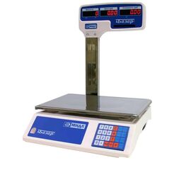 Весы МТ 30 МГДА (5/10; 330х230) "Базар 2(у)"