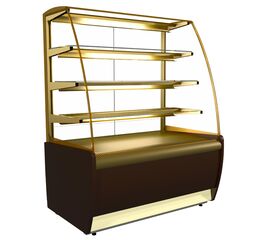 Кондитерская витрина ВХСв-0,9д Carboma