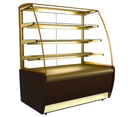 Кондитерская витрина ВХСв-1,3д Carboma