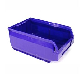 Ящик складской Milano (350х230х150) синий