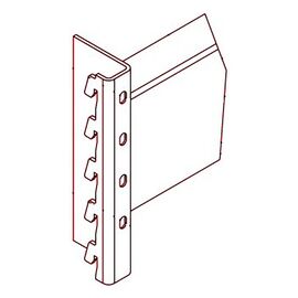 Балка паллетная MG 1800 3 зацепа
