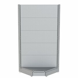 Cтеллаж угловой перфорированный Нордика 2250 (1000 мм)