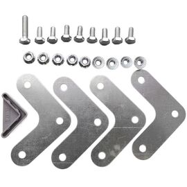 Комплект крепежа стойки MS-1000 (уголки 4 шт)