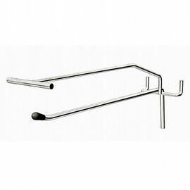 Крючок для перфорации 400мм с ценникодержателем