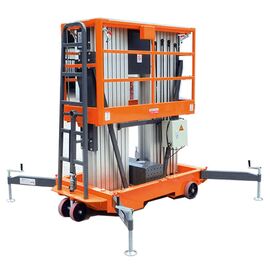 Мачтовый подъемник GTWY9-200 (9м * 200 кг) эл. привод от АКБ