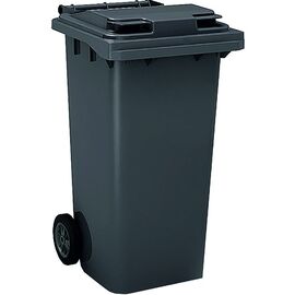 Мусорный контейнер п/э 240л (R) серый