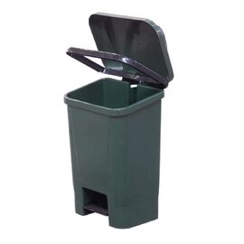 Мусорный контейнер полимерный 60л зелёный