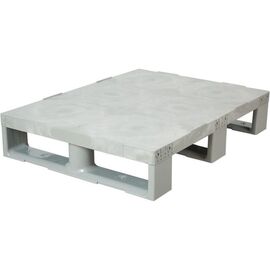 Паллет сплошной 800x600х150 серый