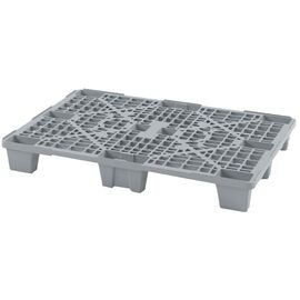 Паллет перфорированный 1200x800х160 серый