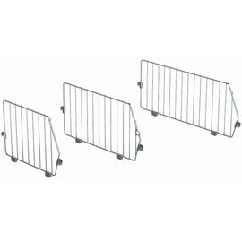 Разделитель для корзины сетчатой 500 мм хром