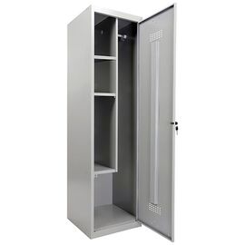 Шкаф металлический для одежды ML-11-50U