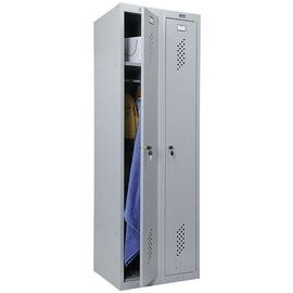 Шкаф металлический для одежды ML 21-60