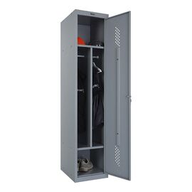 Шкаф металлический для одежды ML/LS-11-40D
