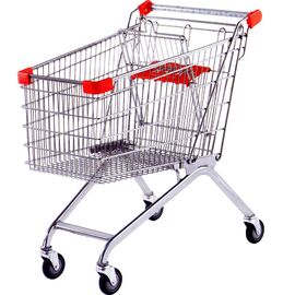 Тележка покупательская STE180PRD-BX